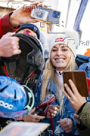 FIS Alpine Skiing World Cup in St. Moritz