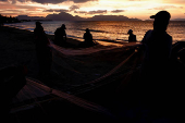 Gampong Jawa beach ahead of the 20-years anniversary of the Indian Ocean tsunami, in Banda Aceh