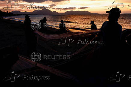 Gampong Jawa beach ahead of the 20-years anniversary of the Indian Ocean tsunami, in Banda Aceh