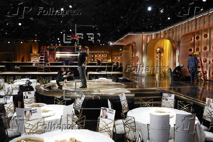 82nd Golden Globe Awards - Preparations