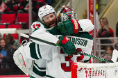 NHL: Minnesota Wild at Carolina Hurricanes