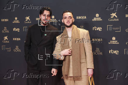 Photocall del encuentro de nominados en la 39 edicin Premios Goya