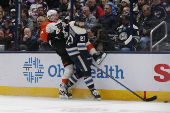 NHL: Philadelphia Flyers at Columbus Blue Jackets