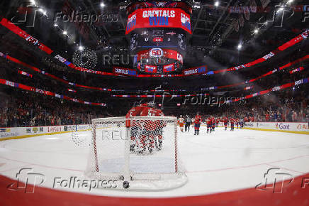 NHL: Anaheim Ducks at Washington Capitals