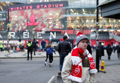 Premier League - Arsenal v Aston Villa