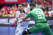 IHF Men's Handball World Championship 2025 - Algeria vs Tunisia