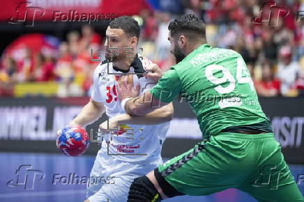 IHF Men's Handball World Championship 2025 - Algeria vs Tunisia