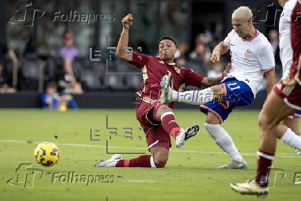 Soccer US Menfs National team vs Venezuela