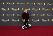 Arrivals - EE BAFTA Awards 2025