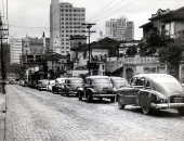 1958Trnsito na rua Consolao. (So