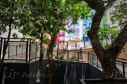 O novo Mercado Municipal de Santo Amaro, na zona sul de So Paulo