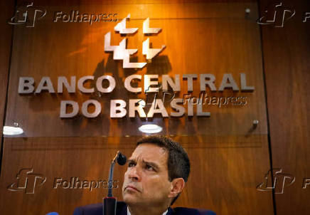 Campos Neto apresenta relatrio inflao