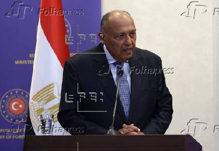 Egyptian Foreign Minister Sameh Shoukry visits Turkey