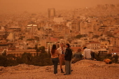 African dust covers Athens
