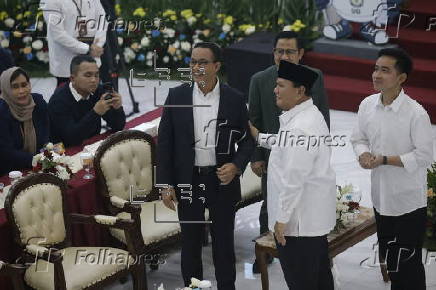 Indonesia Elections Commission declares Prabowo Subianto as the president-elect