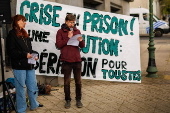 Demonstration against prison overcrowding supported by Human Rights League