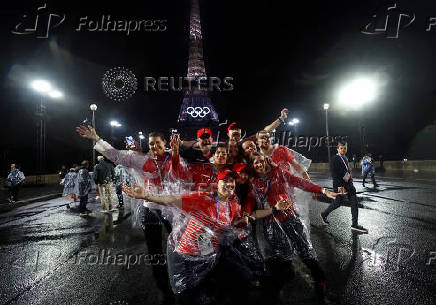 Paris 2024 Olympics - Opening Ceremony