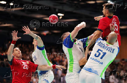 Handball - Men's Preliminary Round Group A - Spain vs Slovenia