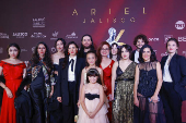 Alfombra roja de la 66 edicin de los premios Ariel en la mexicana Guadalajara