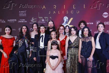 Alfombra roja de la 66 edicin de los premios Ariel en la mexicana Guadalajara