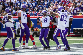 NFL: Minnesota Vikings at New York Giants