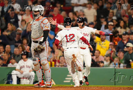 MLB: Baltimore Orioles at Boston Red Sox