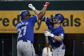 MLB: Toronto Blue Jays at Texas Rangers