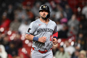 MLB: Minnesota Twins at Boston Red Sox