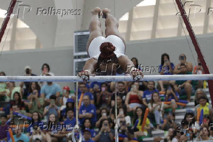 REBECA ANDRADE - BRASILEIRO DE GINASTICA