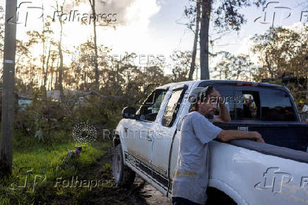 Hurricane Helene aftermath