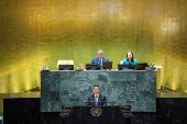 World leaders take part in the 79th annual U.N. General Assembly high-level debate