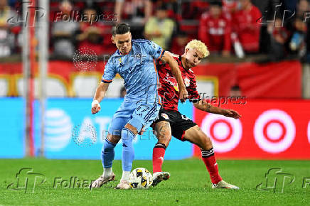 MLS: New York City FC at New York Red Bulls