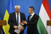 Minister of Foreign Affairs of Ukraine Andrii Sybiha visits Hungary