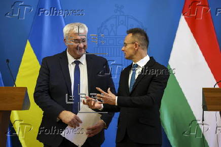 Minister of Foreign Affairs of Ukraine Andrii Sybiha visits Hungary