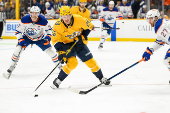 NHL: Edmonton Oilers at Nashville Predators