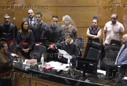 Trial for the murder of councilwoman Marielle Franco in Rio de Janeiro