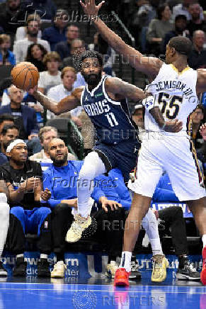 NBA: New Orleans Pelicans at Dallas Mavericks