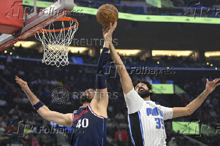 NBA: Orlando Magic at Los Angeles Clippers