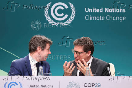 COP29 climate summit in Baku