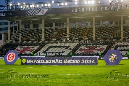 RIO DE JANEIRO, RJ, 21.11.2024-VASCO (RJ) X INTERNACIONAL (RS)