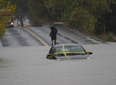 Northern California storms