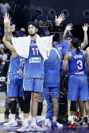 FIBA Asia Cup 2025 qualifiers basketball match - Philippines vs Hong Kong