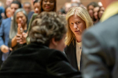 Jessica Tisch is sworn in as New York City Police Department Commissioner