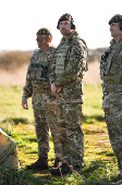 Prince of Wales visits Welsh Guards