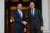 NATO Secretary General Mark Rutte visits Greece