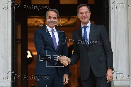 NATO Secretary General Mark Rutte visits Greece