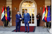 Spain's PM Sanchez and Iraqi PM al-Sudani meet in Madrid