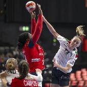 EHF Women's EURO 2024 - Spain vs Portugal