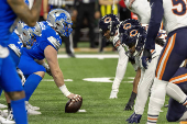 NFL: Chicago Bears at Detroit Lions