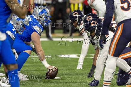 NFL: Chicago Bears at Detroit Lions